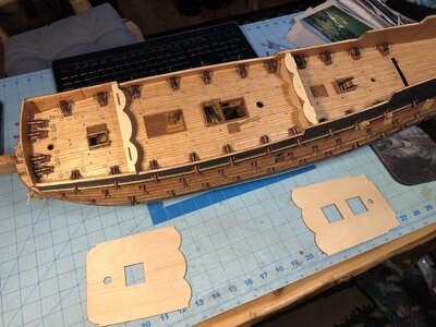 1418 Test Fit Forcastle & Halfdeck Bulkhead Jigs.jpg