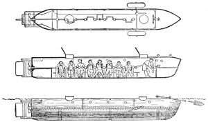 PSM_V58_D167_Confederate_submarine_which_sank_the_housatonic.png