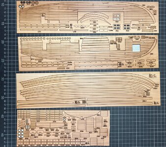 Kit Review - Schooner for Port Jackson (1802) - 1:36 by Miniature