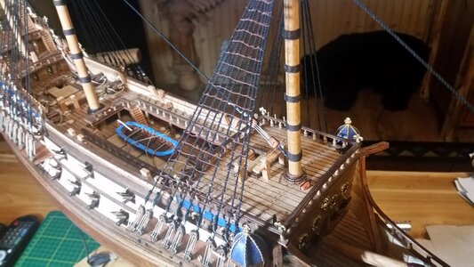 738 Foremast Ratlines Done on Stbd Side.jpg