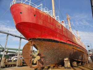 Nantucket in drydock 2011.jpg