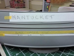 Forums / General Build Logs / NANTUCKET LIGHT SHIP by Lindberg 1:95 - Model  Ship Builder