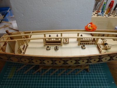 Youngmodeler YM002 1/65 Turtle Ship Keo-book-sun Wooden Model Kit