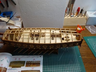 Youngmodeler YM002 1/65 Turtle Ship Keo-book-sun Wooden Model Kit