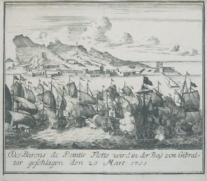 1705 Dutch fighting Battle of Cabrita Point.jpg