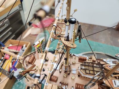 Costruisci l'Amerigo Vespucci – ModelSpace DeAgostini - Forum