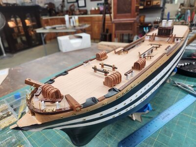 Costruisci l'Amerigo Vespucci – ModelSpace DeAgostini - Forum