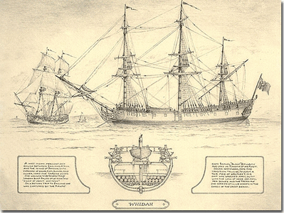 The Whydah Galley_ The slave trade ship absconded….gif