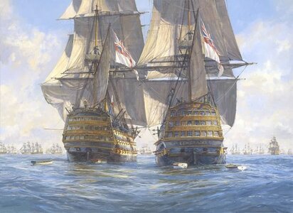 HMS Victory beside the HMS Temeraire.jpg