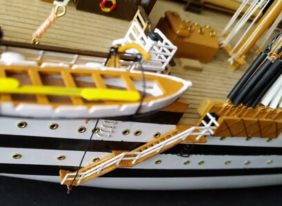 Amerigo Vespucci scala 1:150 Mamoli MV-57