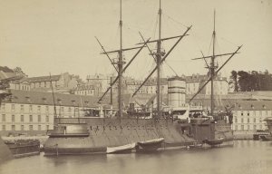 1280px-Le_Redoutable_au_port_de_Brest_(James_Jackson,_1882)_cropped.jpg
