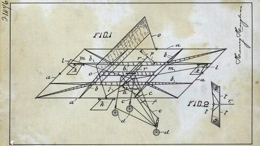 Pearse_Patent Drawing Pearse Powered aeroplane..jpg