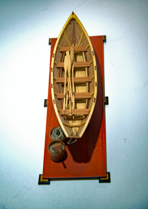 Beautiful Scale Model Boat Kits: Kayak, Dory, Skiff, Skipjack