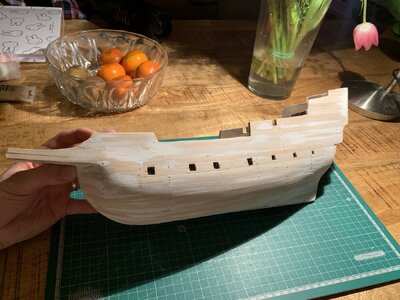 How To Plank The Hull Of A Wooden Model Boat / Ship Part 2: Adding