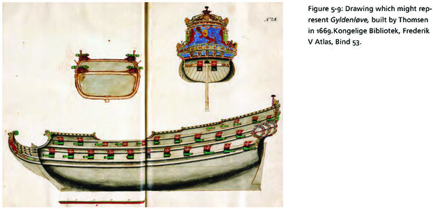 Gyldenløve 1669 - Cornelis Thomsen - Frederik V Atlas, Bind 53.jpg