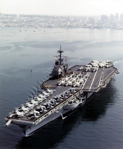 800px-USS_Ranger_(CV-61)_departing_San_Diego,_in_February_1987_(NH_97689-KN).jpg