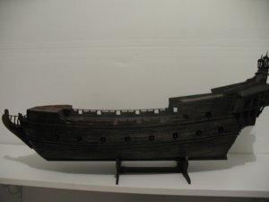 black pearl ship model plans