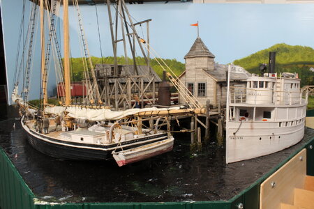 Schooner and Steam Ship.JPG