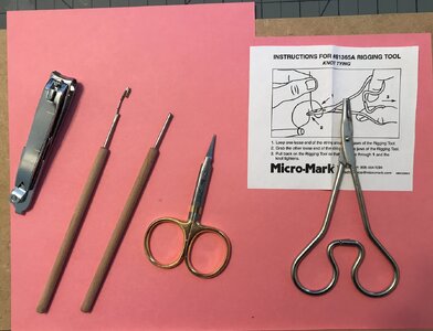Tools for rigging