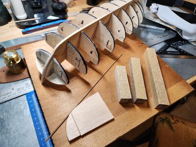 prepped for fairing and bending bow strakes.jpg