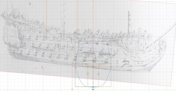 center frame reconstruction van de Velde first rebuild with Newton max top timber.jpg