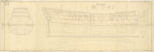 Hms Barfleur 1768  Sheer Plan, details of the stern and Lines.jpg