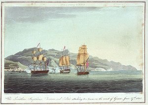 450px-Attack_on_convoy_of_eighteen_French_merchant_ships_at_Laigrelia.jpg