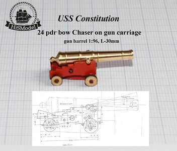24 pdr bow Chaser 02 s lafetou a plánkem + popis Cony.JPG