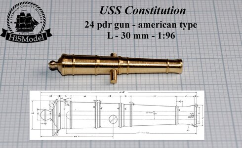 American 24 pdr short guns 03 s plánkem + popis Cony.JPG