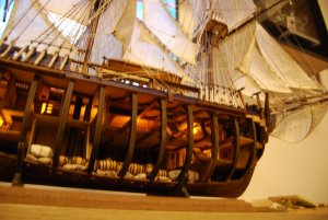 HMS Bounty (Artesania Latina, 1:48)