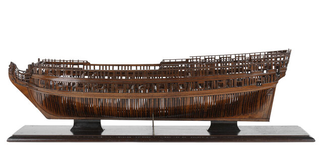 What is the Correct way to create ribs on a scratch build. | Ships of Scale