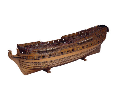 Framed model of Bellona.jpg