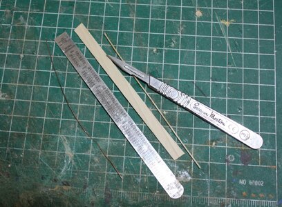 Frame measuring and cutting.JPG