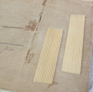 Grating blanks, shallow first cuts.JPG