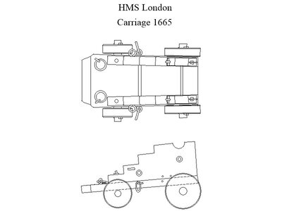 Carriage from HMS London 1665.JPG