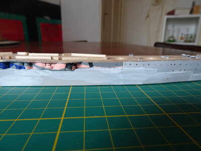 HMS Ramillies, 1:500 scale. | Ships of Scale