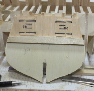 QD bulkhead partially complete.JPG