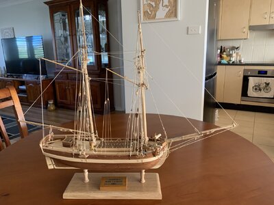 Port Jackson Schooner | Ships of Scale