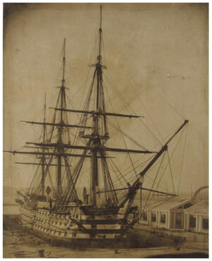 HMS_Duke_of_Wellington_in_Keyham_Docks_4th_March,_1854.jpg