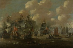 Zeeslag_bij_Elseneur_in_de_Sont_tussen_de_Hollandse_en_de_Zweedse_vloot,_8_november_1658_Rijk...jpeg