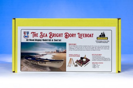 Kit Review - ModelExpo - Midwest KIT - The Sea Bright DORY