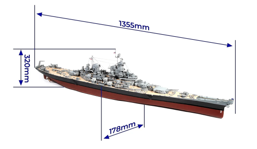 MAQUETA_USS_MISSOURI_OCCRE_MEDIDAS.png