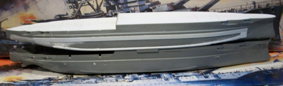 Starbd side, unmodified hull bottom, being modified top.JPG