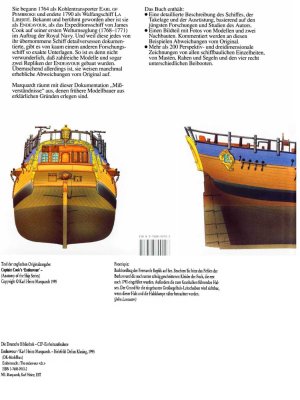 Anatomy of the Ship, Endeavor | Ships of Scale
