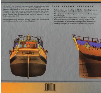 Anatomy of the Ship, Endeavor | Ships of Scale