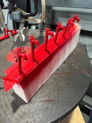 3 all 6 painted in red.jpeg