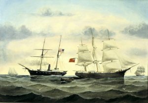 The_capture_of_the_'Emily_St._Pierre'_off_Charleston,_March_1862_by_William_Gay_Yorke.jpg