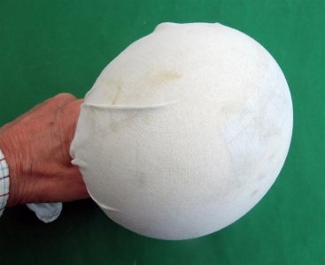 Molding a sail around an ostrich egg (Large).JPG