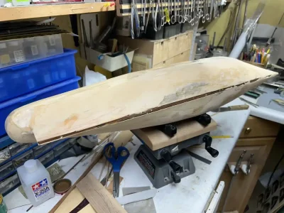staghound finish sanding.webp