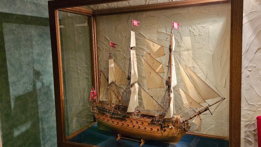 Norske Løve from Billing Boats | Ships of Scale